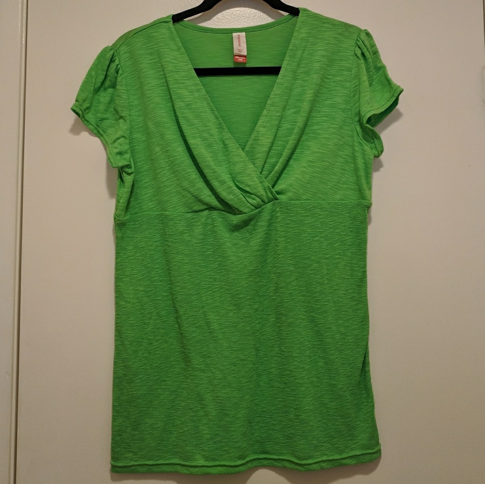 Green Blouse